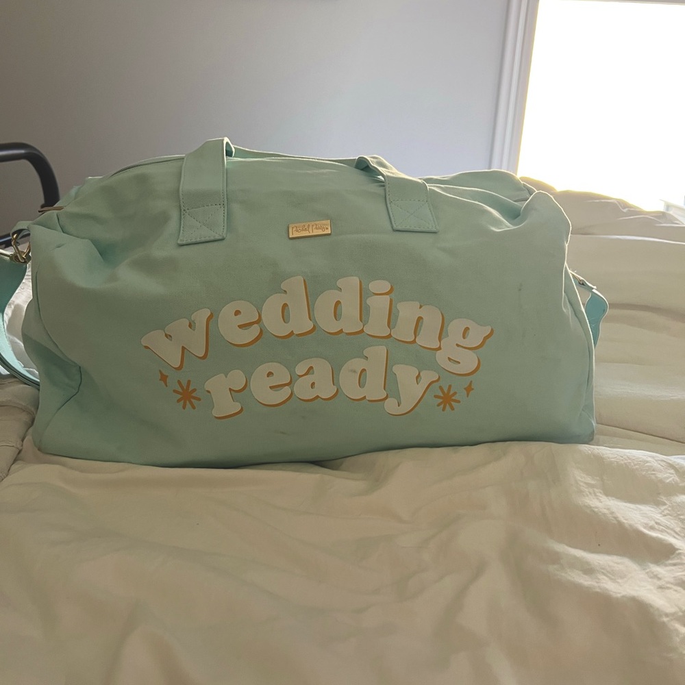Wedding ready duffle